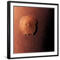 Olympus Mons, Morning View-Detlev Van Ravenswaay-Framed Photographic Print