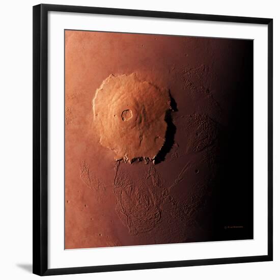 Olympus Mons, Morning View-Detlev Van Ravenswaay-Framed Photographic Print