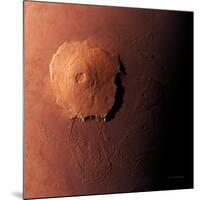 Olympus Mons, Morning View-Detlev Van Ravenswaay-Mounted Photographic Print