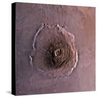Olympus Mons, the Largest known Volcano in the Solar System-Stocktrek Images-Stretched Canvas