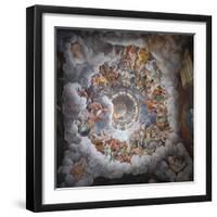 Olympus-Giulio Romano-Framed Premium Giclee Print