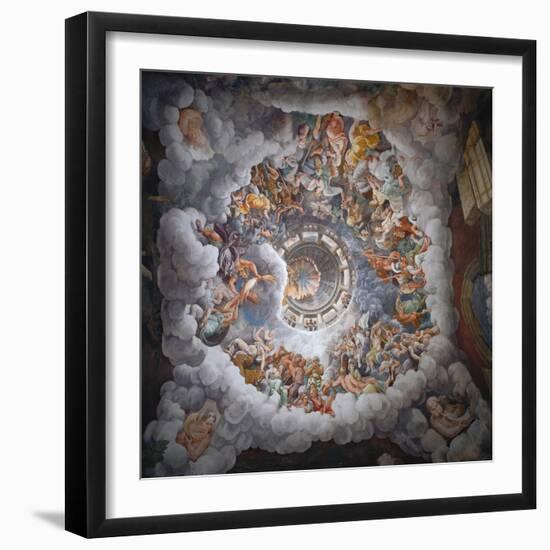 Olympus-Giulio Romano-Framed Premium Giclee Print