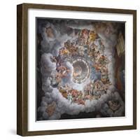 Olympus-Giulio Romano-Framed Giclee Print