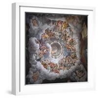 Olympus-Giulio Romano-Framed Giclee Print