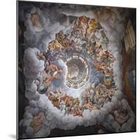 Olympus-Giulio Romano-Mounted Giclee Print