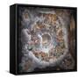 Olympus-Giulio Romano-Framed Stretched Canvas