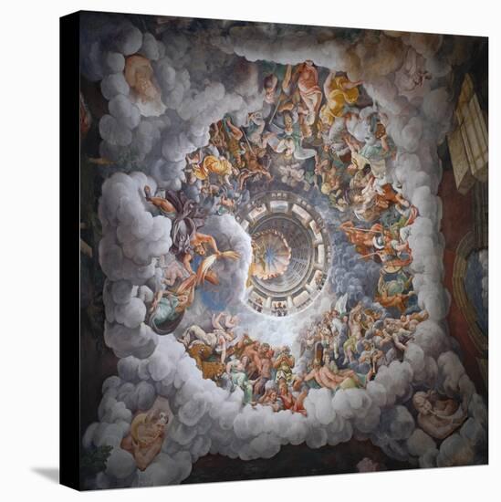 Olympus-Giulio Romano-Stretched Canvas
