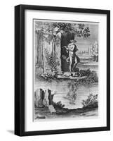 Olympus'-Leonard Gaultier-Framed Giclee Print