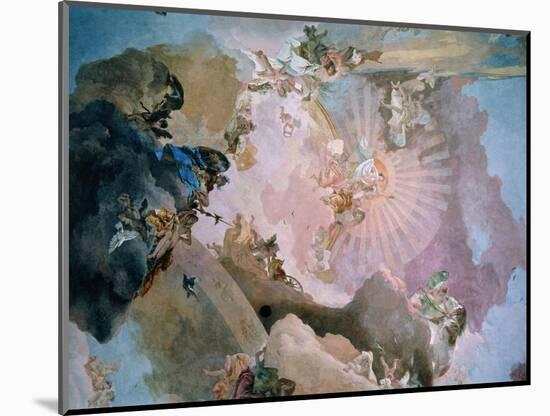 Olympus-Giovanni Battista Tiepolo-Mounted Giclee Print