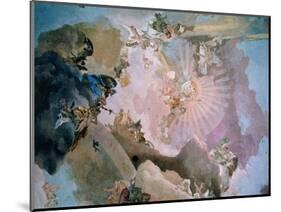 Olympus-Giovanni Battista Tiepolo-Mounted Giclee Print