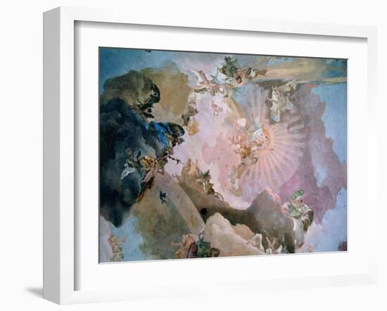 Olympus-Giovanni Battista Tiepolo-Framed Giclee Print