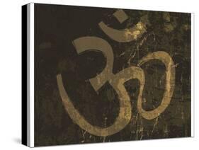 Om Grunge Symbol-pashabo-Stretched Canvas