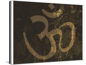 Om Grunge Symbol-pashabo-Stretched Canvas