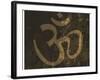 Om Grunge Symbol-pashabo-Framed Art Print