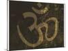 Om Grunge Symbol-pashabo-Mounted Art Print