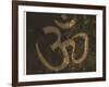 Om Grunge Symbol-pashabo-Framed Art Print