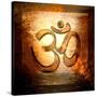 Om II-Christine Ganz-Stretched Canvas