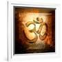 Om II-Christine Ganz-Framed Art Print