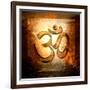 Om II-Christine Ganz-Framed Art Print