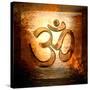 Om II-Christine Ganz-Stretched Canvas