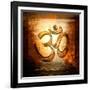 Om II-Christine Ganz-Framed Art Print