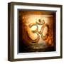 Om II-Christine Ganz-Framed Art Print