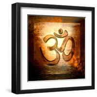 Om II-Christine Ganz-Framed Art Print