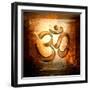 Om II-Christine Ganz-Framed Art Print