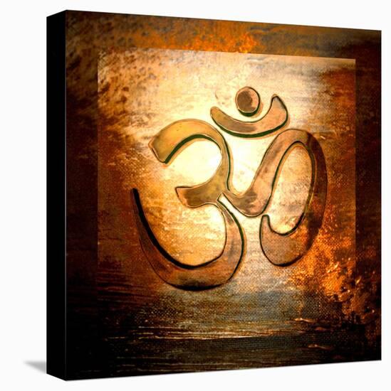 Om II-Christine Ganz-Stretched Canvas