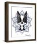 Om-Brian Rubenacker-Framed Art Print