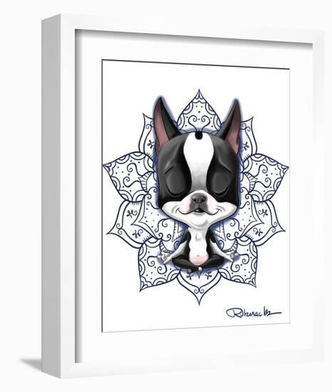 Om-Brian Rubenacker-Framed Art Print