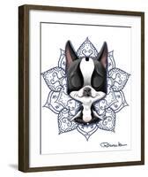 Om-Brian Rubenacker-Framed Art Print