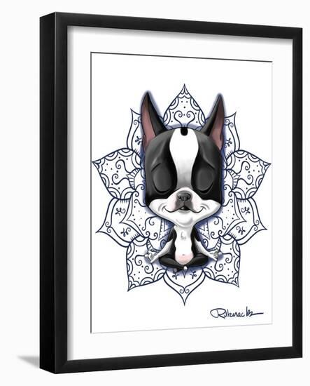 Om-Brian Rubenacker-Framed Art Print