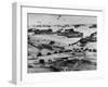 Omaha Beach after D-Day-null-Framed Photo