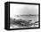 Omaha Beach on D-Day-null-Framed Stretched Canvas