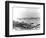 Omaha Beach on D-Day-null-Framed Photographic Print