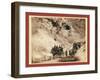 Omaha Board of Trade in Mountains Near Deadwood, April 26, 1889-John C. H. Grabill-Framed Giclee Print