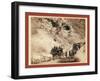 Omaha Board of Trade in Mountains Near Deadwood, April 26, 1889-John C. H. Grabill-Framed Giclee Print