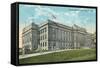Omaha High School, Omaha, Nebraska-null-Framed Stretched Canvas