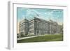 Omaha High School, Omaha, Nebraska-null-Framed Art Print