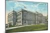 Omaha High School, Omaha, Nebraska-null-Mounted Art Print