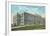 Omaha High School, Omaha, Nebraska-null-Framed Art Print