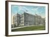 Omaha High School, Omaha, Nebraska-null-Framed Art Print