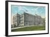 Omaha High School, Omaha, Nebraska-null-Framed Art Print