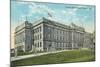 Omaha High School, Omaha, Nebraska-null-Mounted Art Print