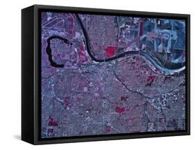 Omaha, Nebraska-Stocktrek Images-Framed Stretched Canvas