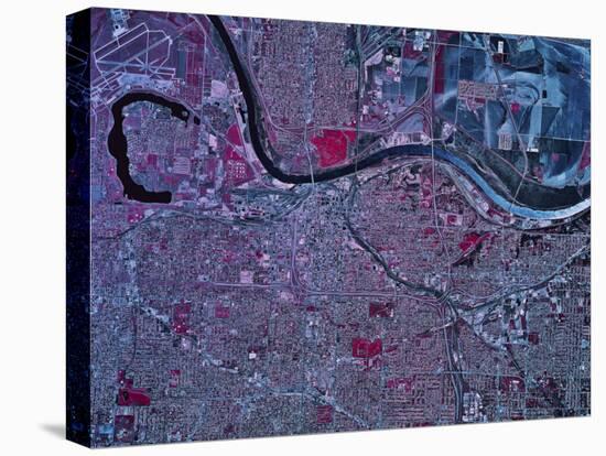 Omaha, Nebraska-Stocktrek Images-Stretched Canvas