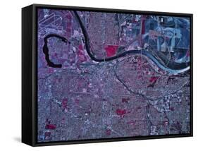 Omaha, Nebraska-Stocktrek Images-Framed Stretched Canvas