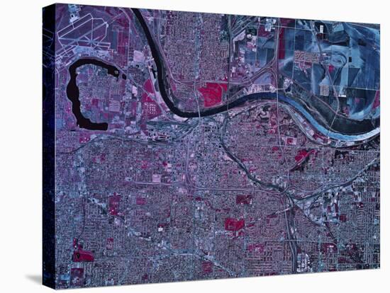 Omaha, Nebraska-Stocktrek Images-Stretched Canvas