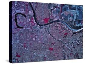 Omaha, Nebraska-Stocktrek Images-Stretched Canvas